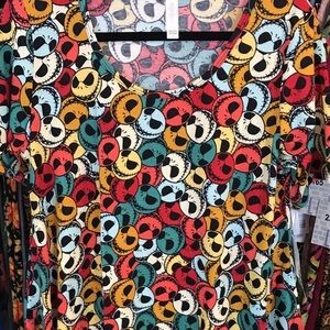 S LuLaRoe Disney Perfect T